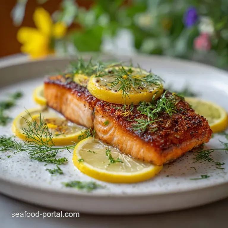 Can Salmon Recipe with Lemon and Dill