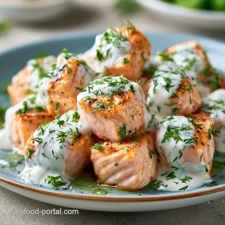 Lemon Dill Salmon Salad: Failure-Proof