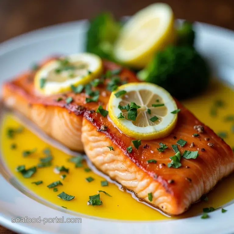 Lemon Garlic Butter Salmon RestaurantQuality at Home