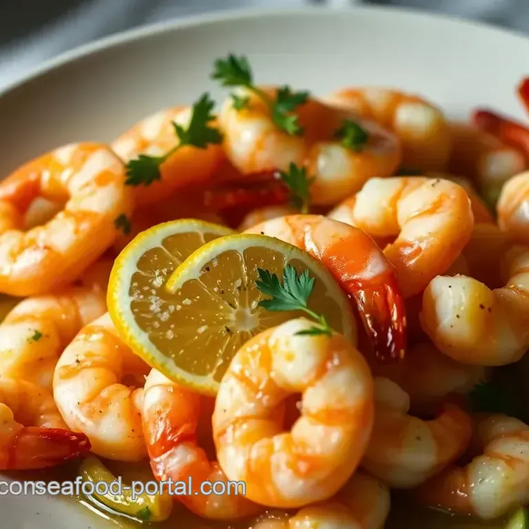 Lemon Garlic Butter Shrimp with Asparagus