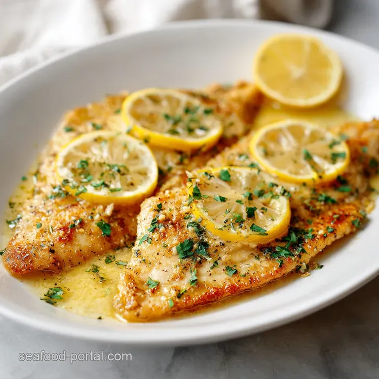 Lemon Garlic Tilapia Fillets: Crispy Baked