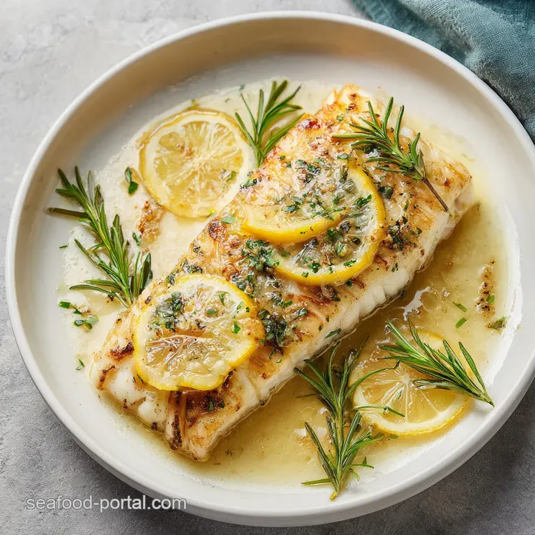 Wahoo Fish Recipe with Lemon: Garlic Baked and Moist