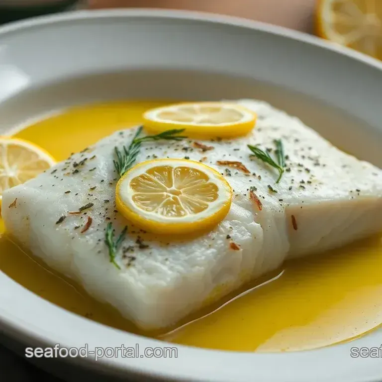 Lemon Herb Baked Cod: A Simple Delight