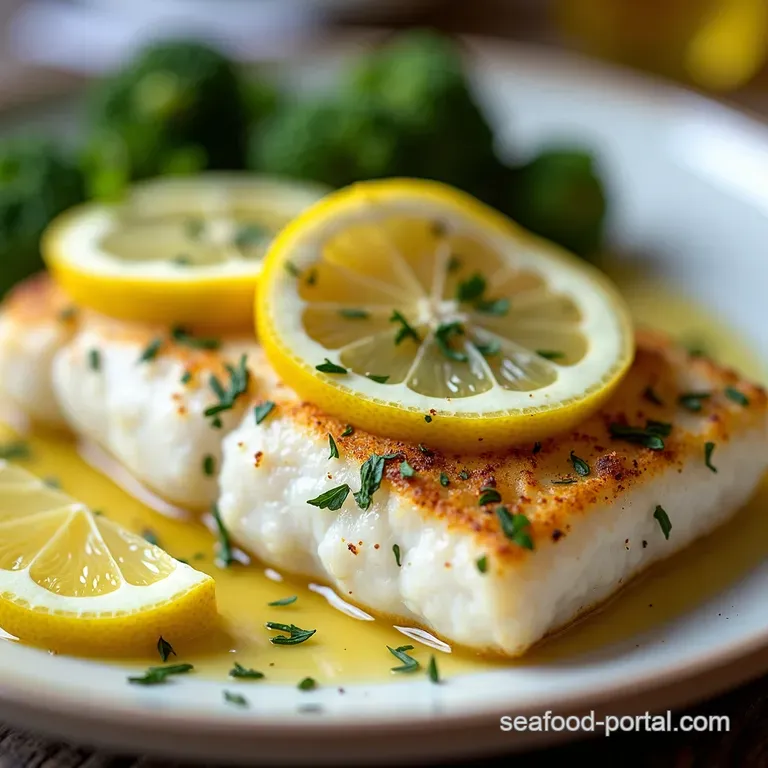 Lemon Herb Baked Tilapia Weeknight Winner