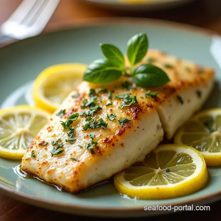 Lemon Herb Baked Tilapia