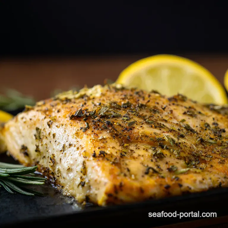 Lemon Herb Baked Trout with Crispy Potatoes