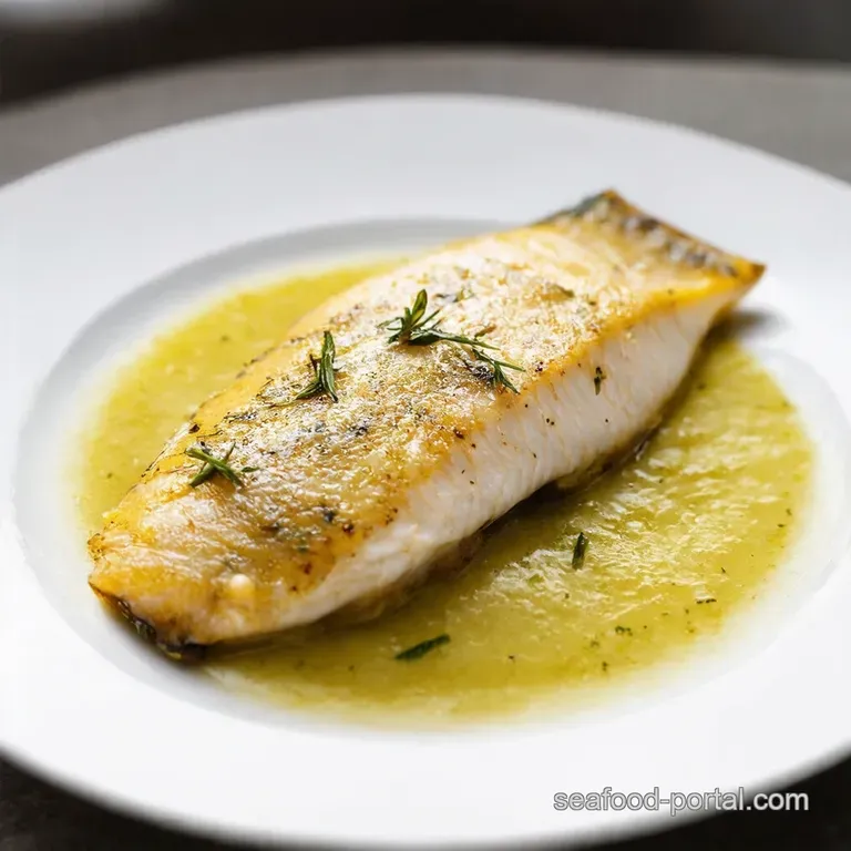 Lemon Herb Tilapia An Easy Taste of the Med