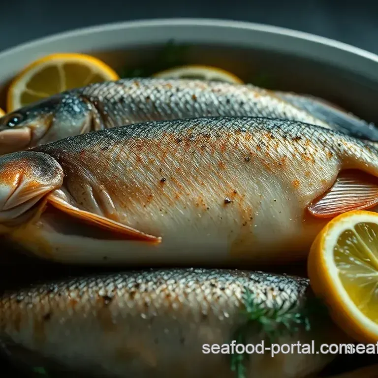 Lemon & Herb Oven-Baked Trout: A Simple Delight