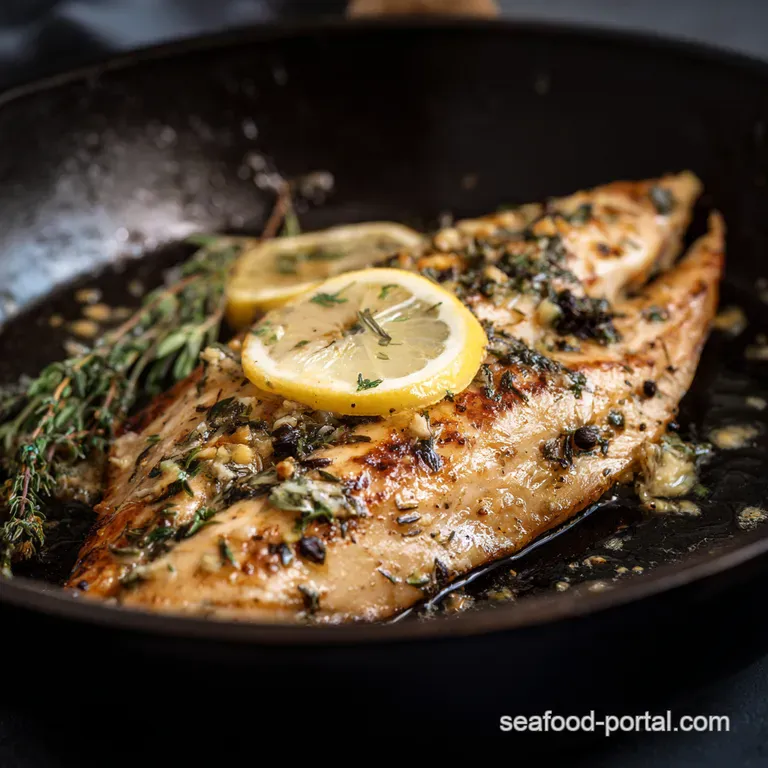Lemon Herb Panseared Tilapia a Weeknight Wonder presentation