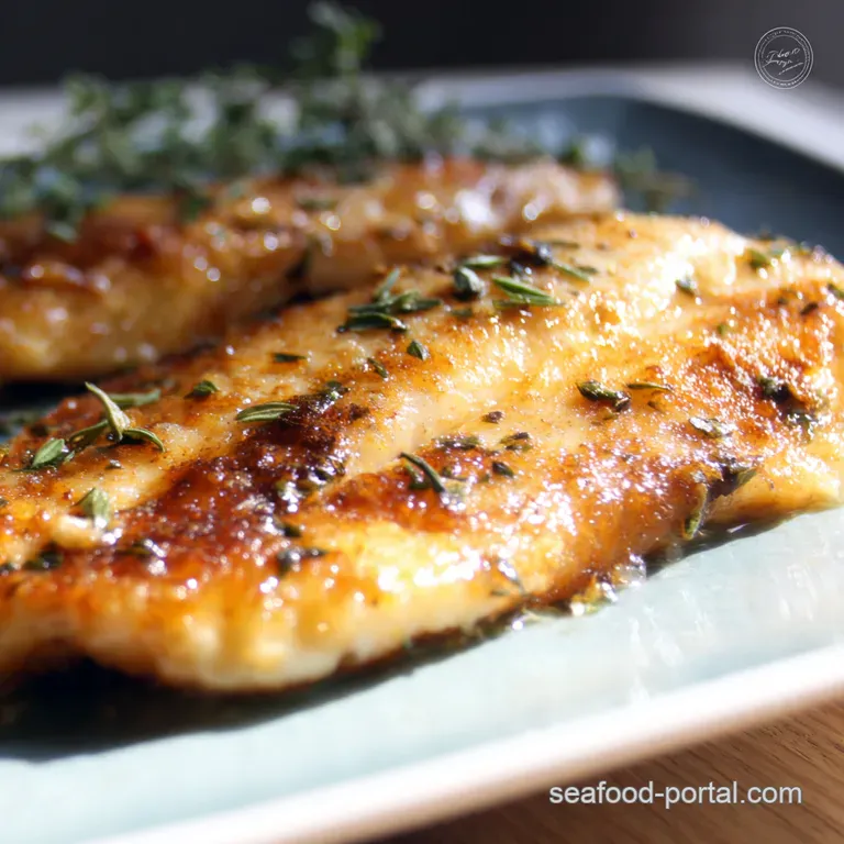 Lemon Herb PanSeared Tilapia A Weeknight Wonder