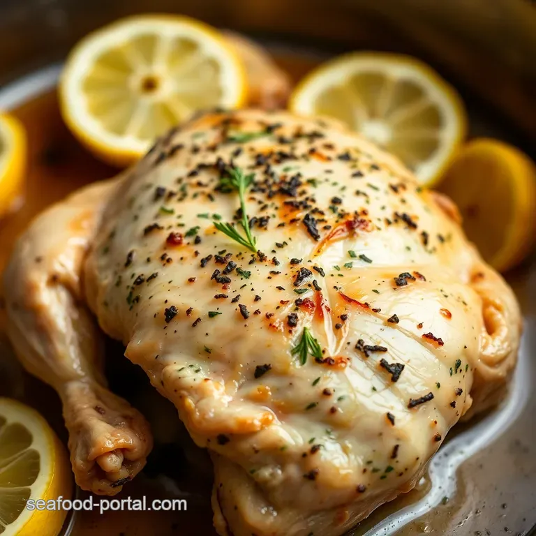 Lemon Herb Roasted Chicken - Sunday Roast Simplified!