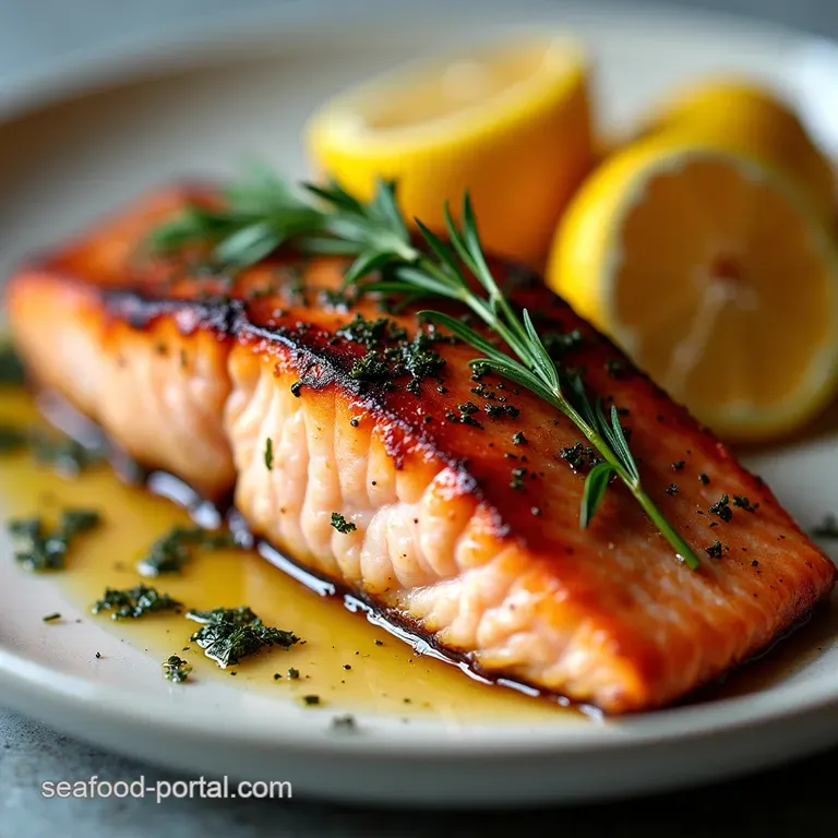 Foolproof LemonHerb Roasted Salmon Moist Crispy