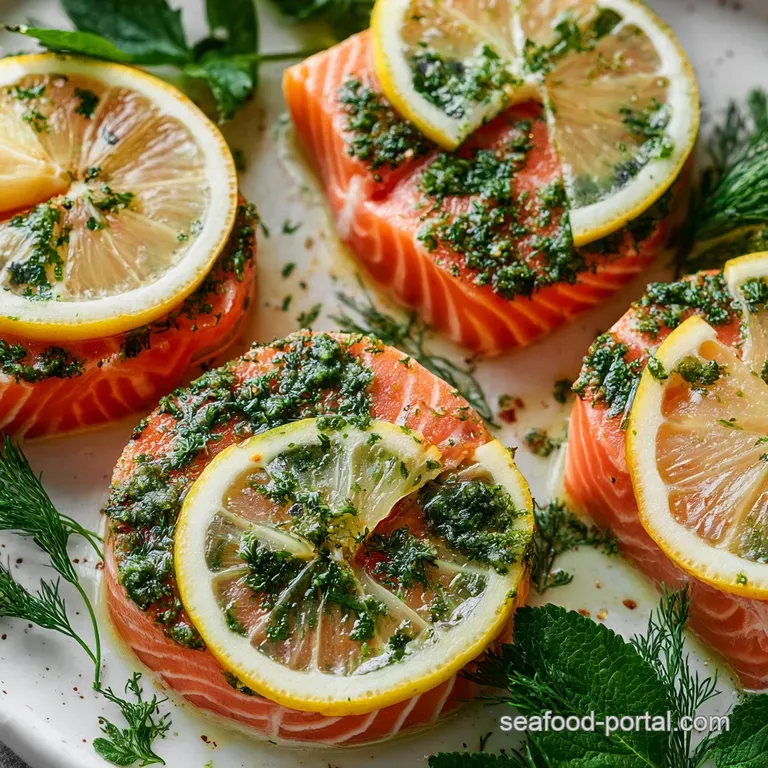 Lemon Herb Salmon Balls: Zesty Golden Bites