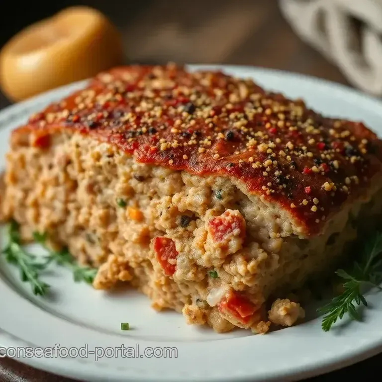 Lemon Herb Salmon Meatloaf: A Healthy Twist on Classic Comfort Food