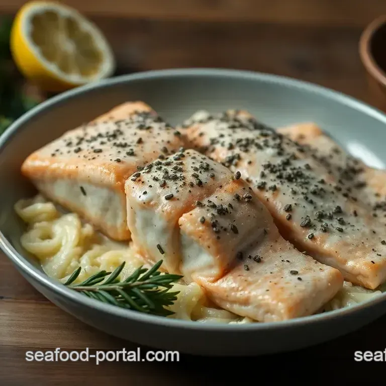 Lemon Herb Salmon Piccata