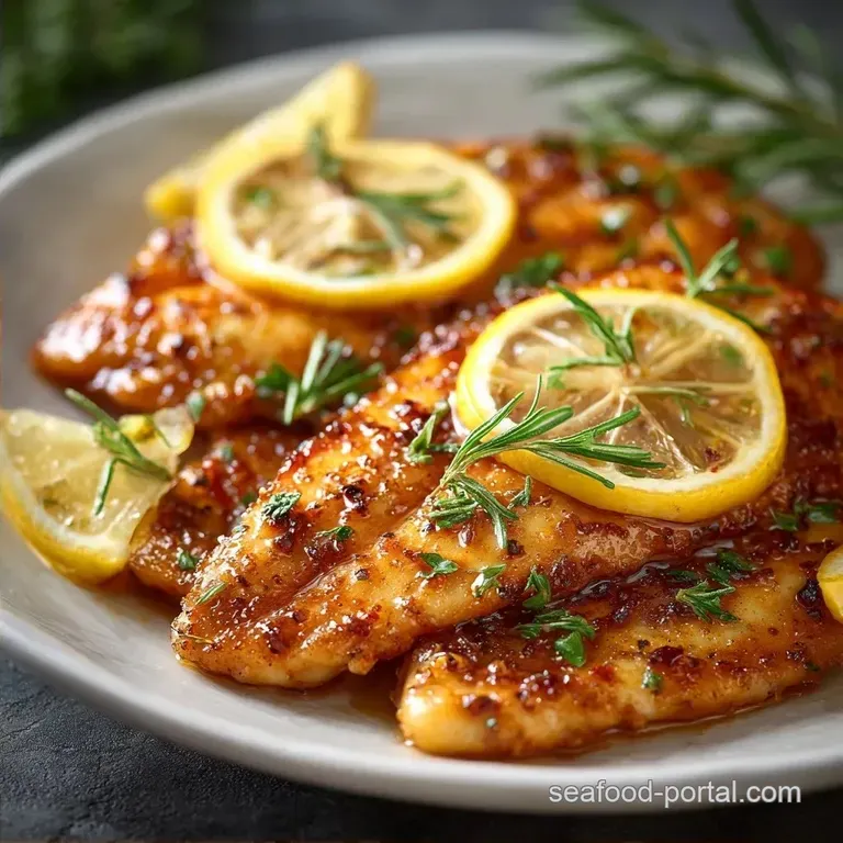 Lemon Herb Tilapia: Buttery and Flaky