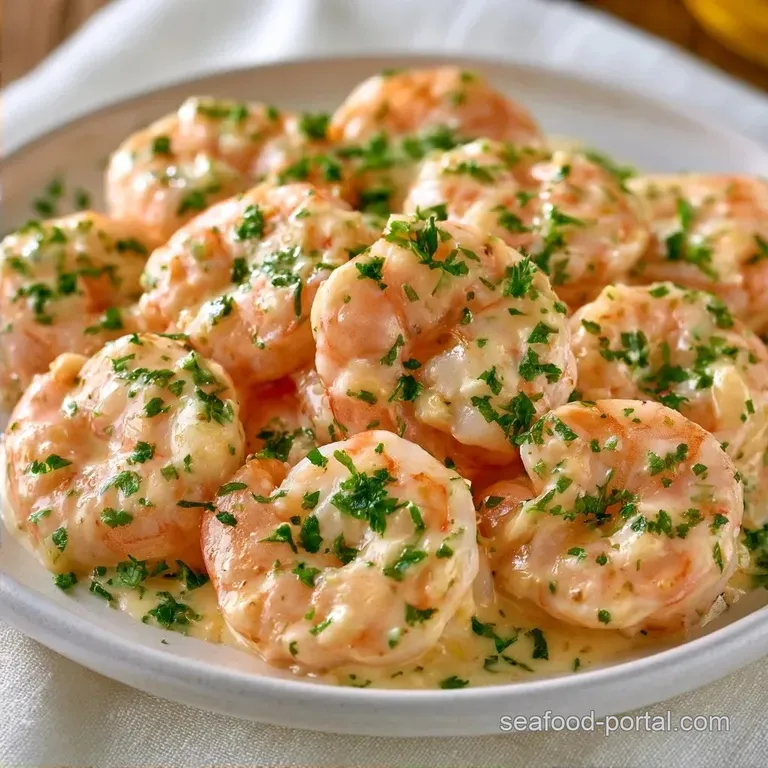 Creamy Lemon Juice Mayo Shrimp Salad