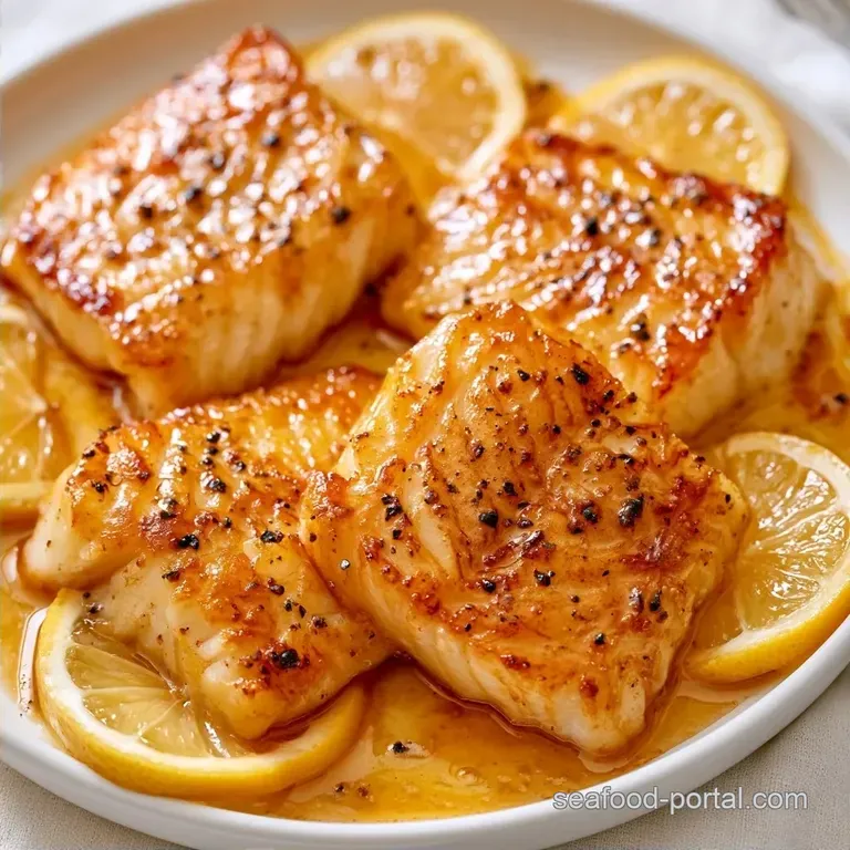 Lemon Pepper Air Fryer Cod in 15 Minutes