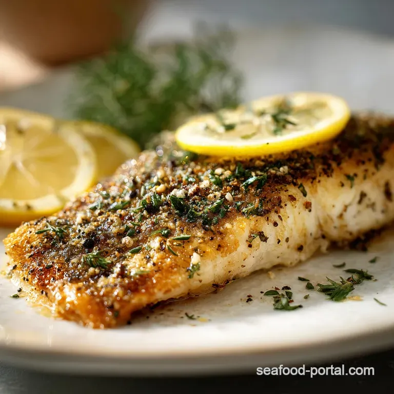 Baked Lemon Pepper Fish Recipe