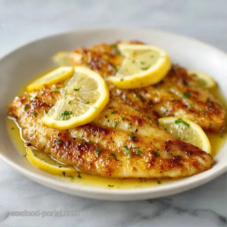 Lemon Pepper Tilapia: Buttery and Zesty