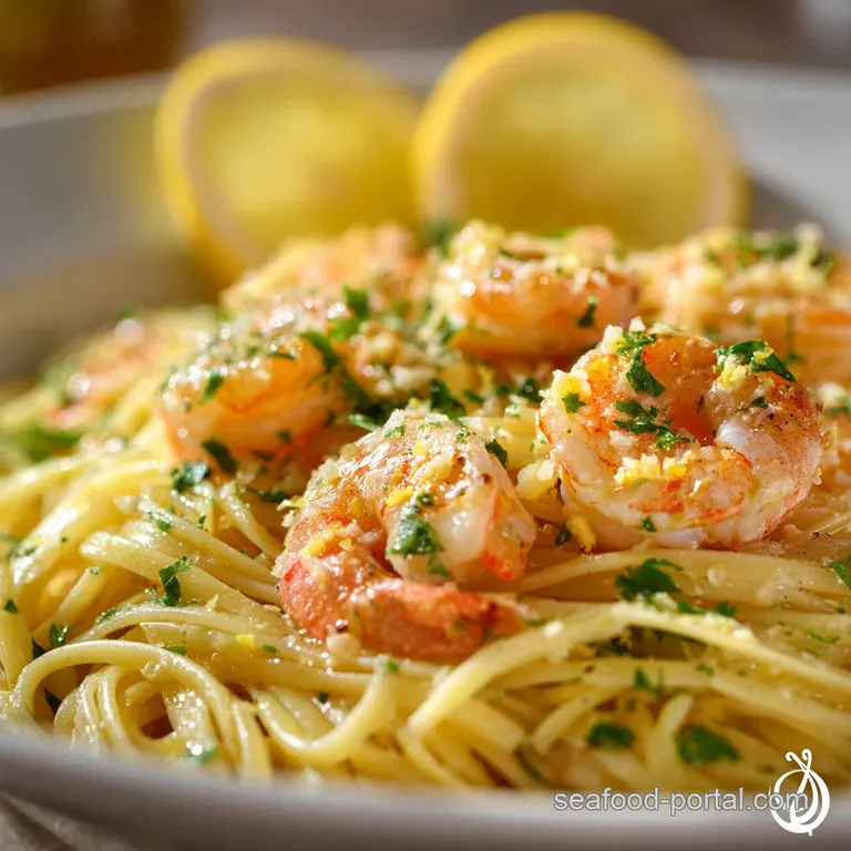Lemon Shrimp Pasta: Zesty Lemon Garlic Linguine in 30 Minutes