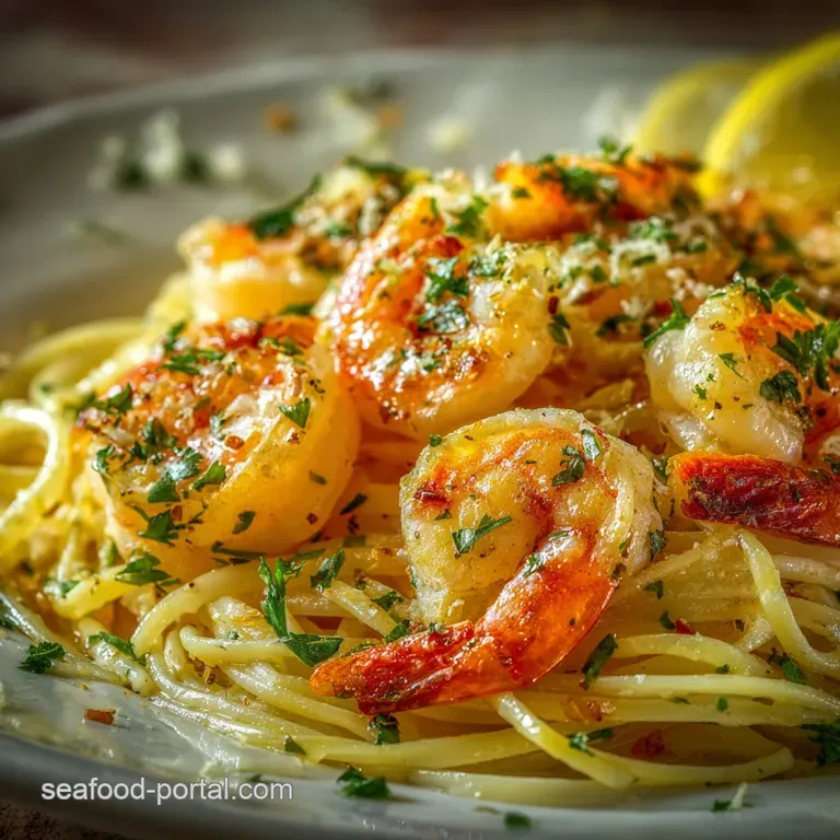 Lemon Shrimp Pasta The Ultimate 20Minute Creamy Scampi Linguine