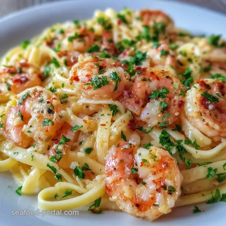 Lemon Shrimp Scampi Pasta: Buttery and Zesty
