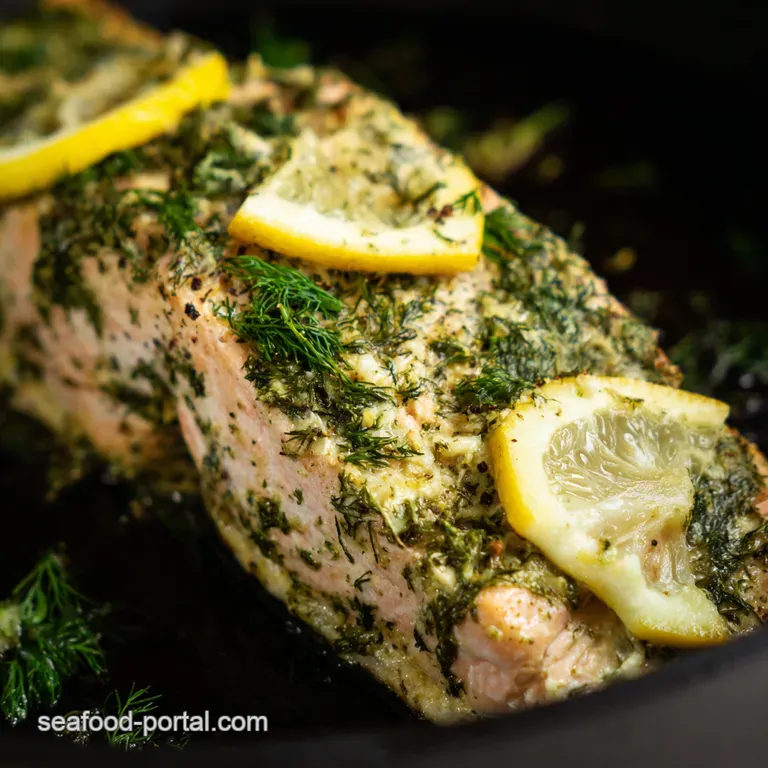 LemonDill Roasted Salmon with New Potatoes Asparagus