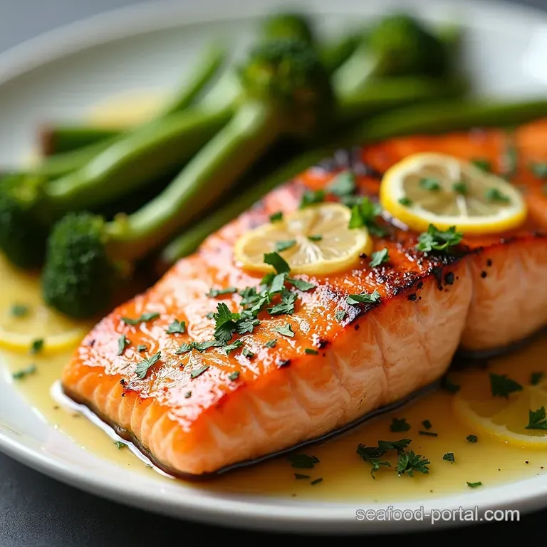 LemonGarlic Butter Baked Salmon Foolproof Flaky Fish in Under 30 Minutes