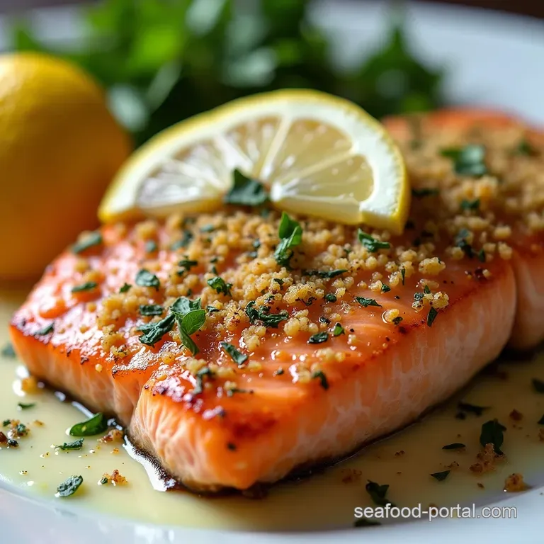SunKissed LemonHerb Baked Salmon Flaky Perfection Every Time
