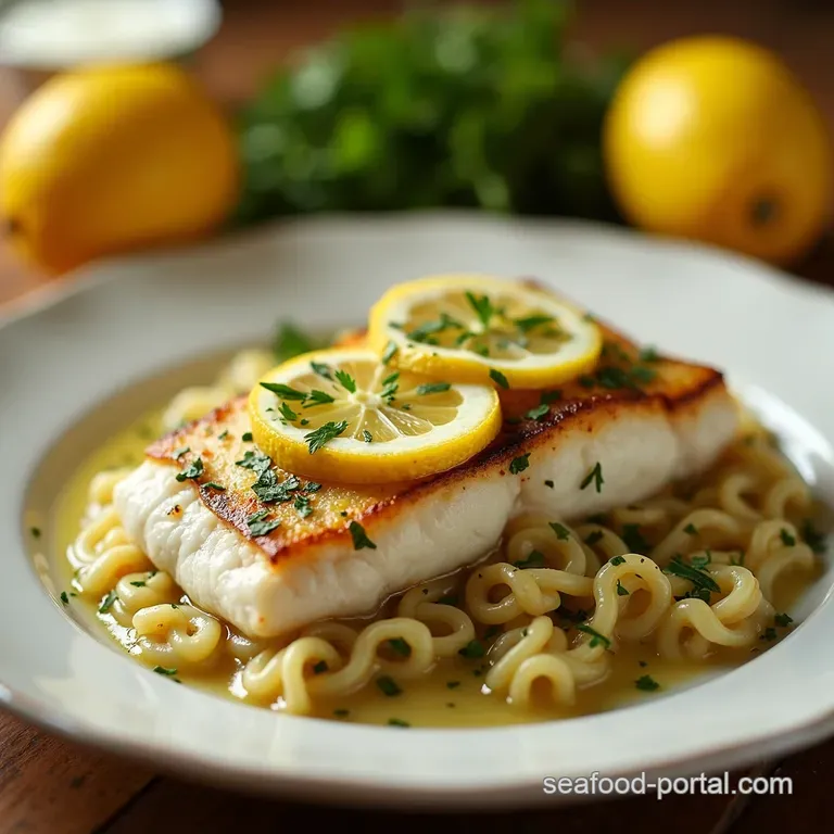 Lemonherb Crusted Cod with Roasted Asparagus presentation