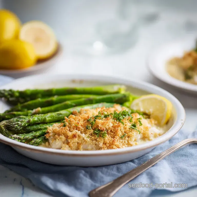 Side Dishes for Fish: Lemony Asparagus Companion