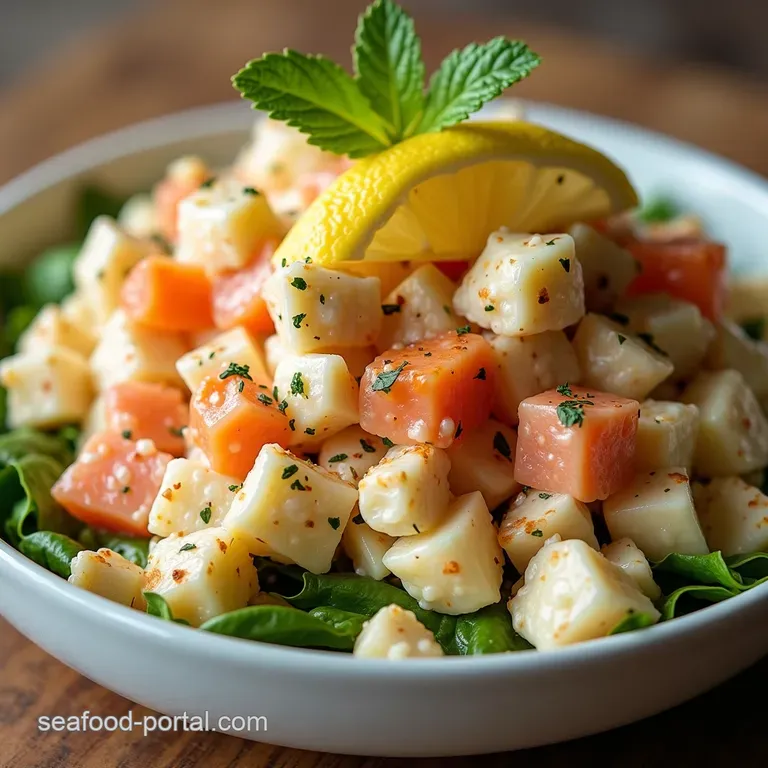 The Ultimate Lemony Crab Salad Bright Fresh Recipe