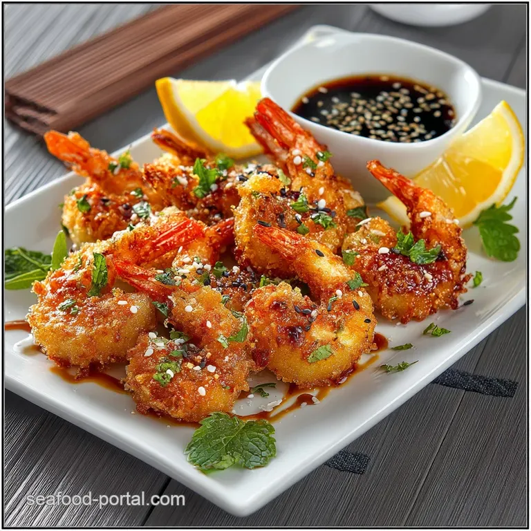 Shrimp Tempura: The Ultimate Light and Lacy Recipe
