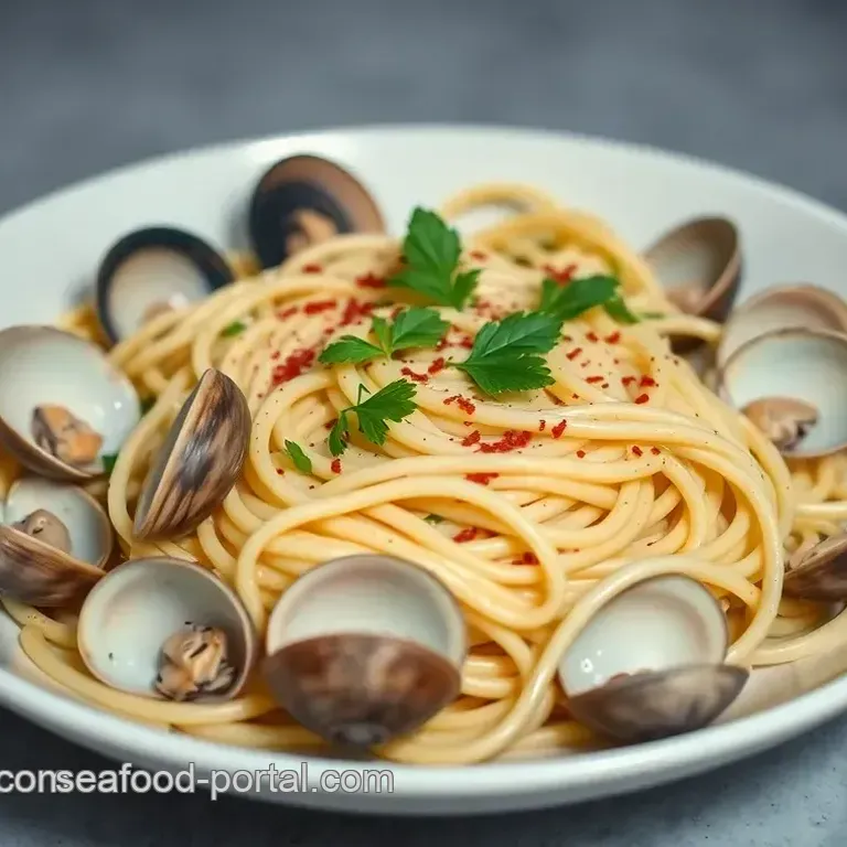 Linguine with Clams (Linguine alle Vongole)