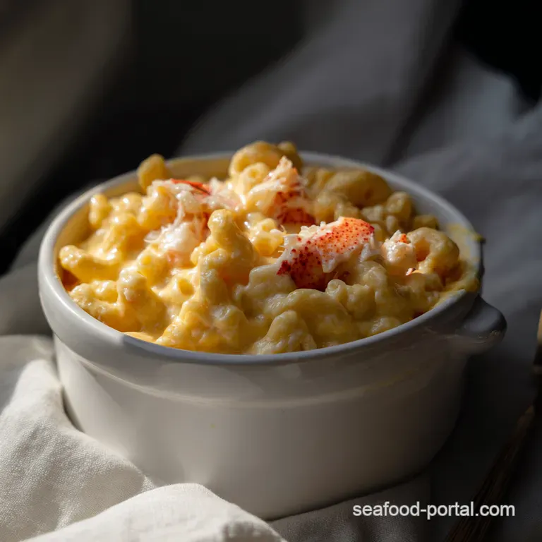 Lobster Lovers Light Mac Cheese