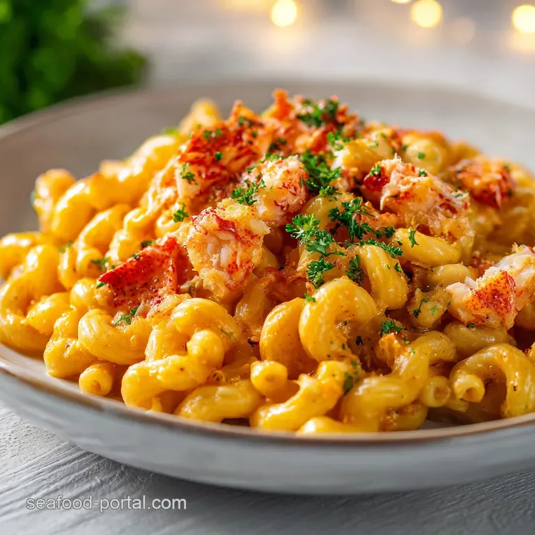 Ruth s Chris Lobster Mac and Cheese Copycat
