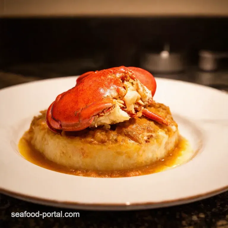 Lobster Newburg a Classic Seafood Sensation presentation