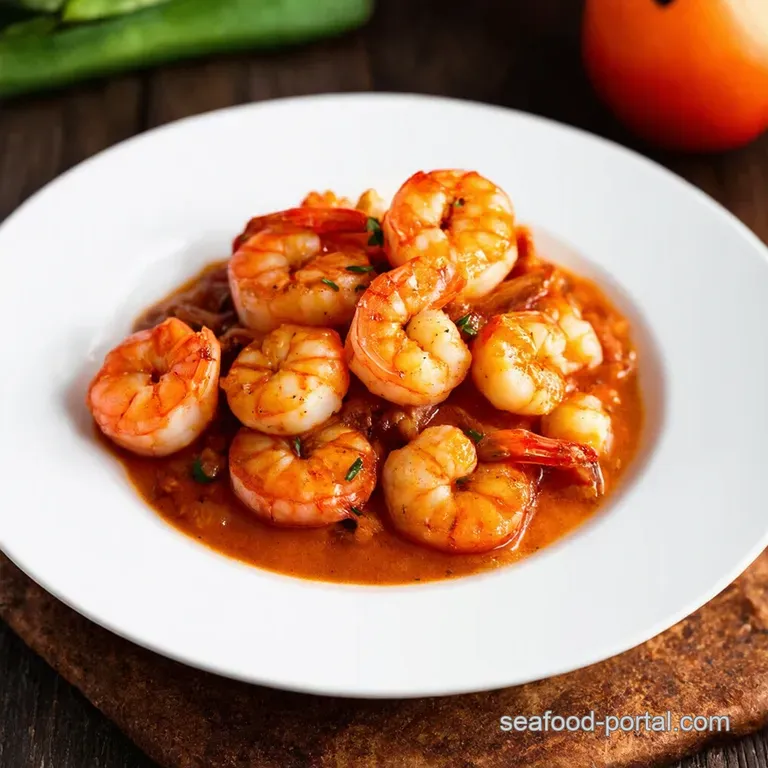 Louisiana BBQ Shrimp A Spicy Buttery Taste of New Orleans