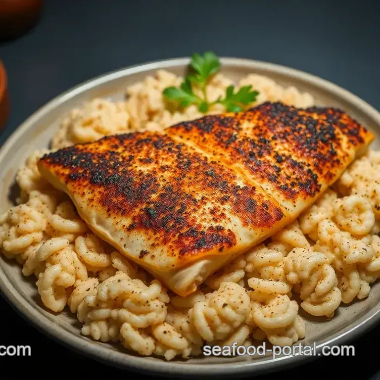 Louisiana Lightning: Spicy Blackened Redfish
