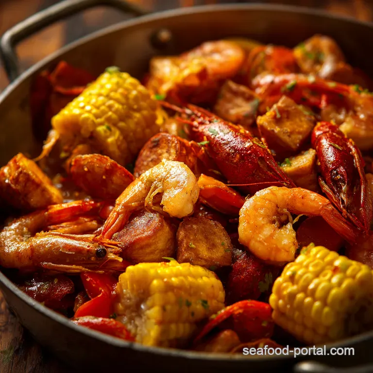 Louisiana Style Seafood Boil: A Party in a Pot!