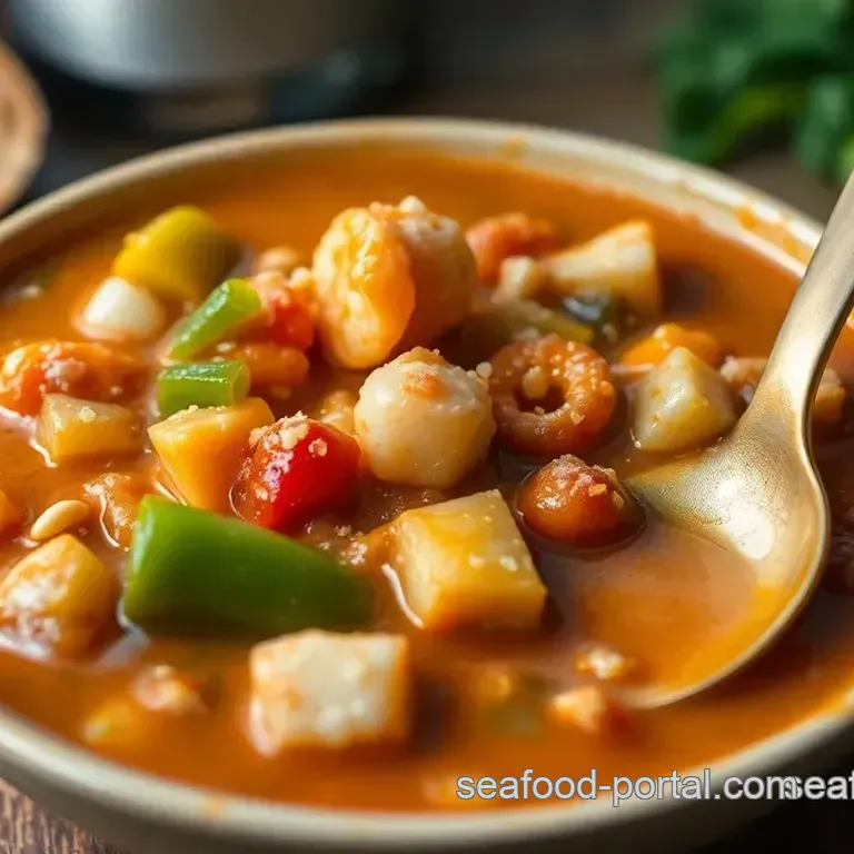Louisiana-Style Seafood Gumbo: A Taste of the Bayou