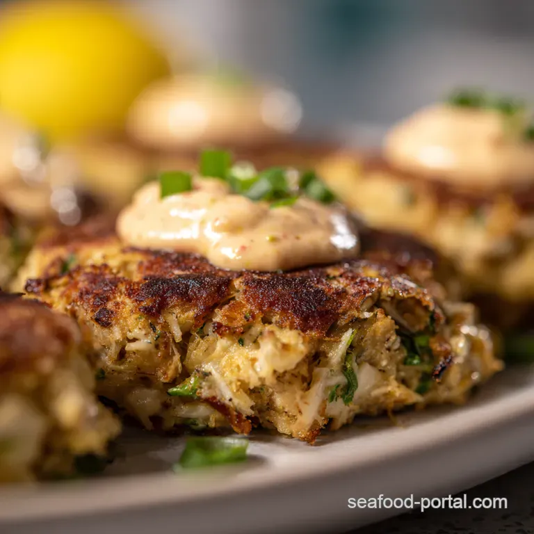 LouisianaStyle Crab Cakes with Zesty Remoulade