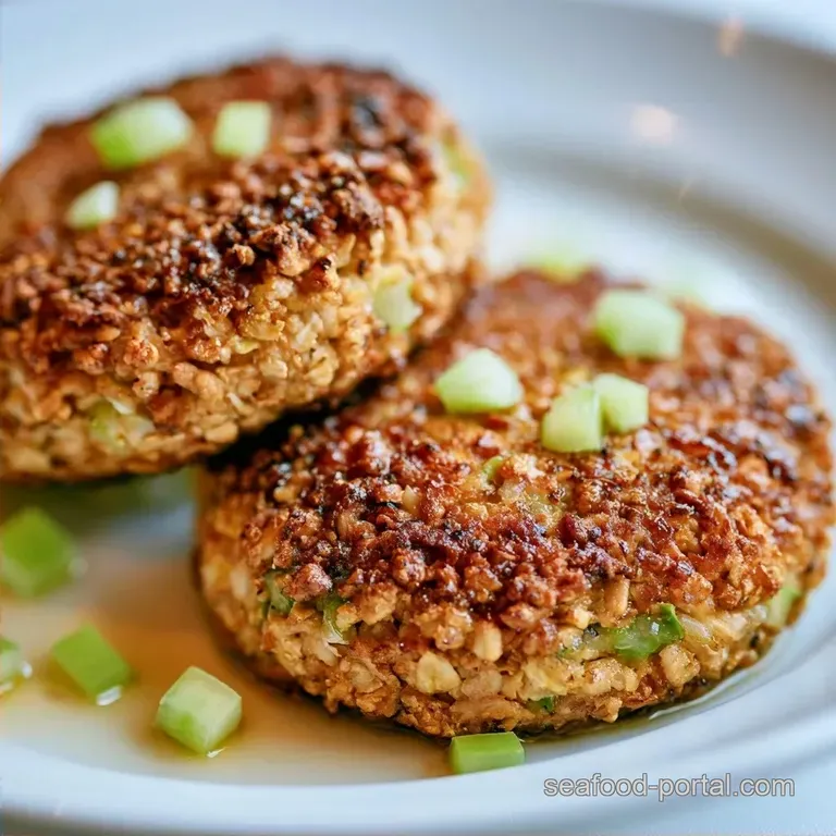 Crispy Low Calorie Tuna Cakes