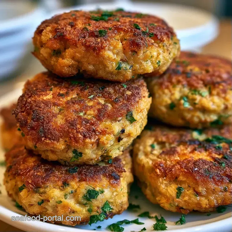 Seared golden patties arranged on a slate board with swirls of aioli and microgreens for a gourmet look.