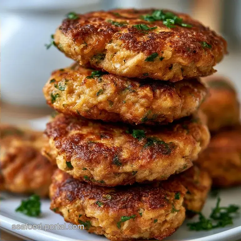 Crispy Low Carb Air Fryer Tuna Cakes