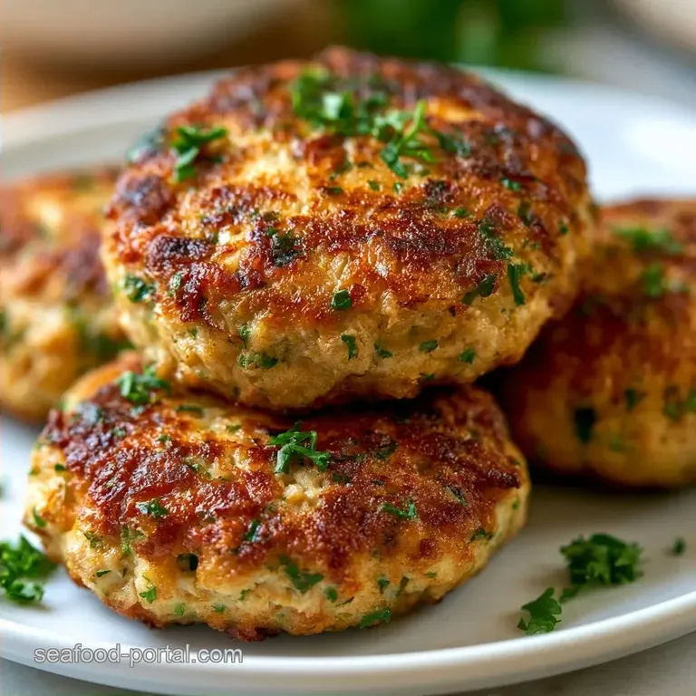 Crispy Low Carb Tuna Patties