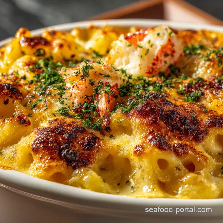 Crab Mac and Cheese: The King Crab of Comfort Luxurious and Baked