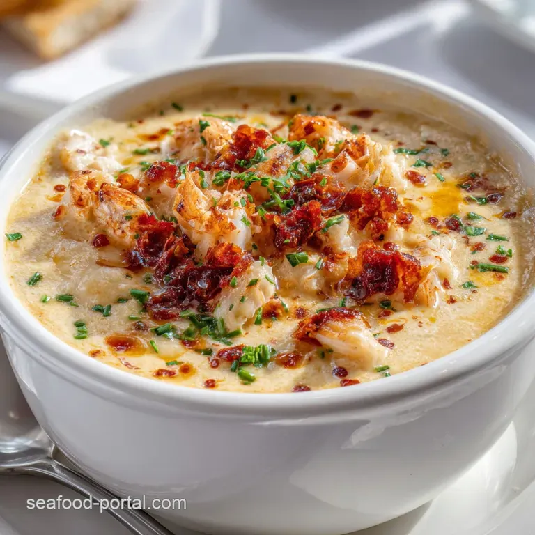 Crab Chowder: Luxurious Creamy Yukon Gold Recipe
