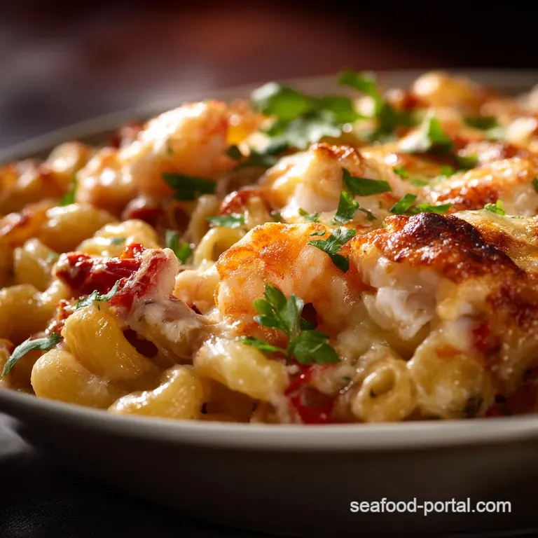 Seafood Mac and Cheese: The Atlantic Gratin with Shrimp and Crab